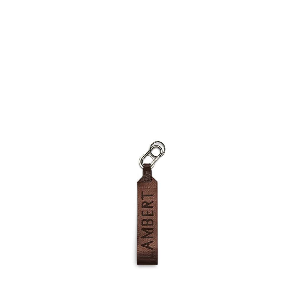 Le Willow - Porte-clés en nylon chocolate