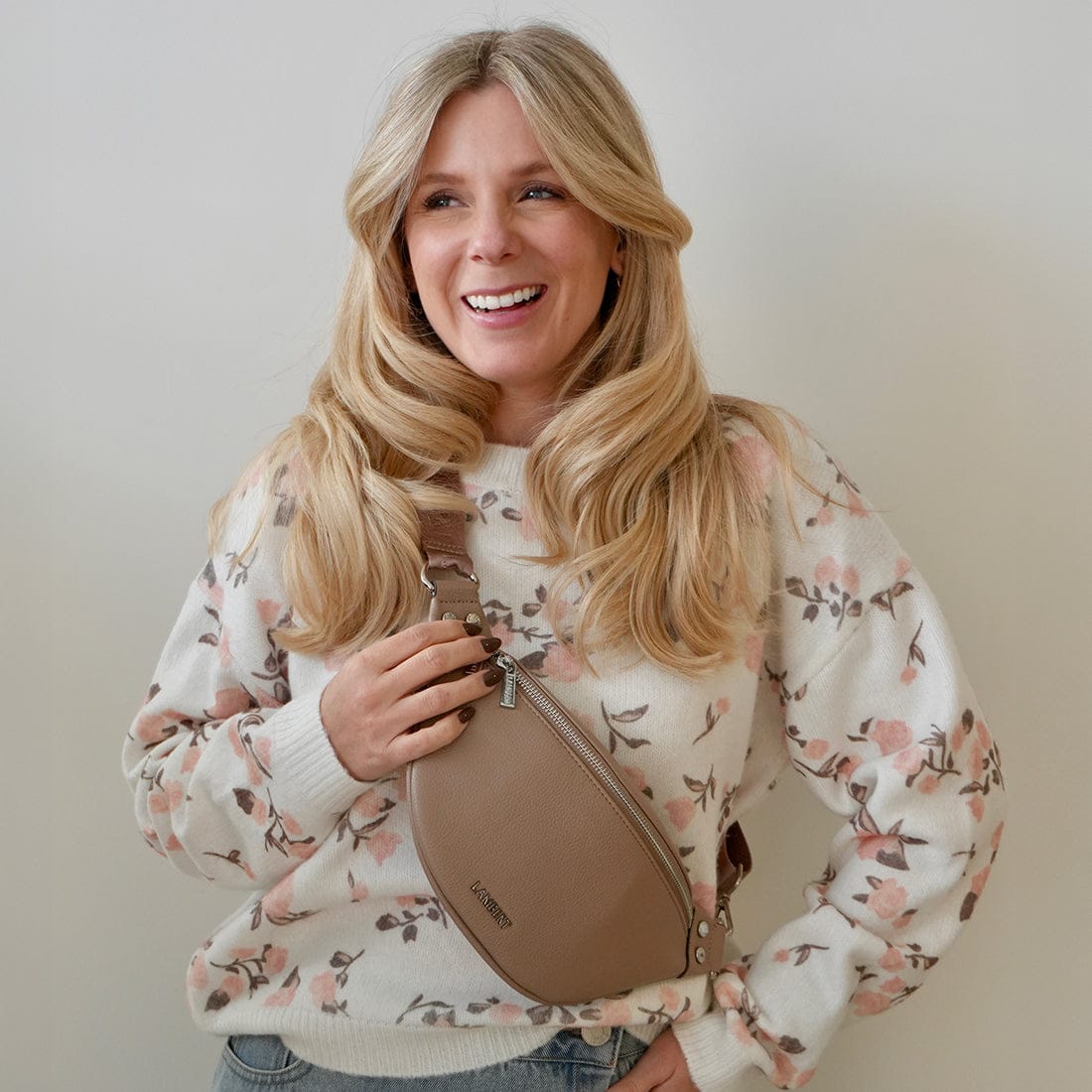 The Sarah – 2-in-1 Terra Vegan Leather Belt Bag