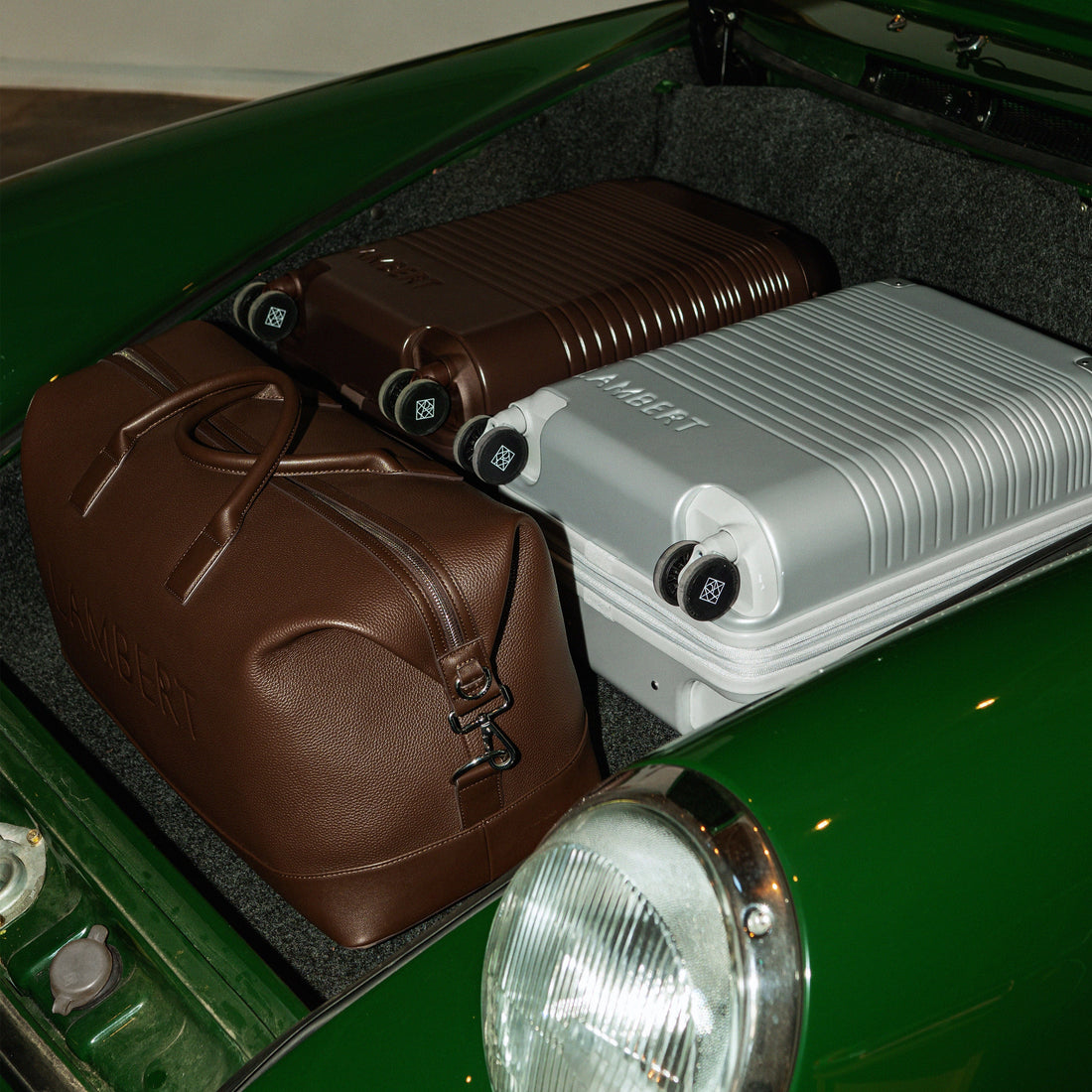 La Berlin - Valise de cabine extensible silver