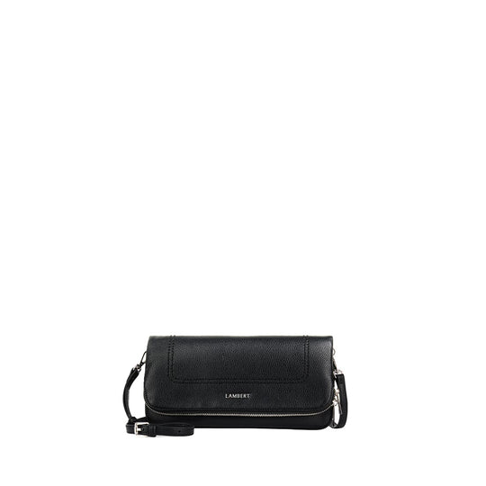 The Adele - 3-in-1 Black Vegan Leather Handbag