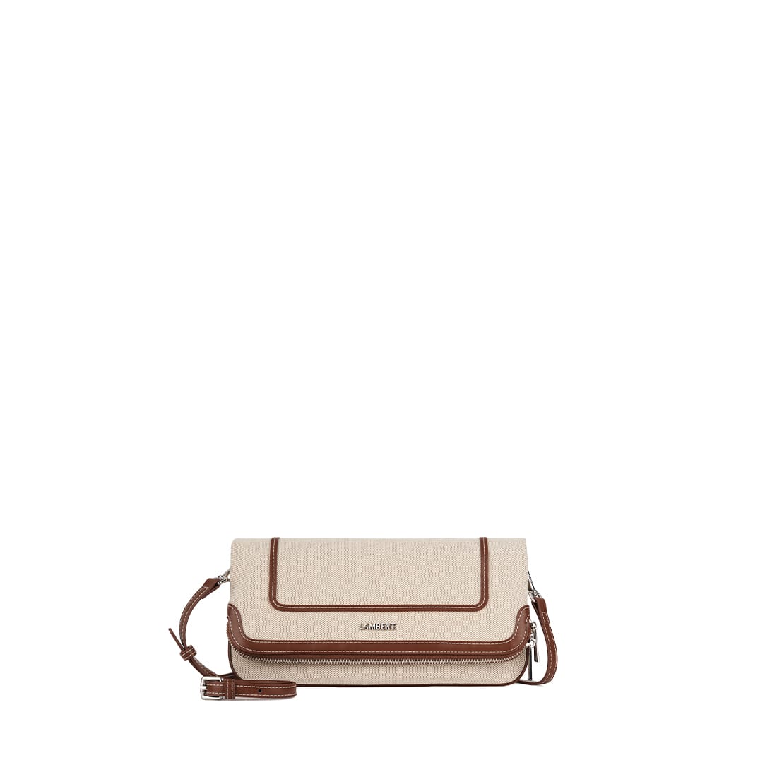 Le Adele – Sac à main 3-en-1 en canevas hazelnut