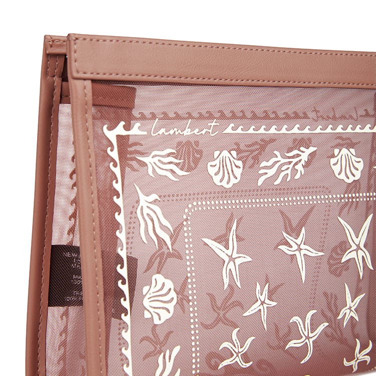 The Alana – Clay Mesh Beach Pouch