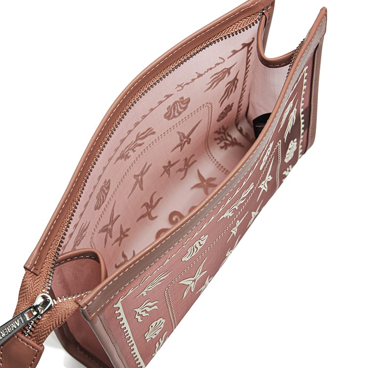 The Alana – Clay Mesh Beach Pouch