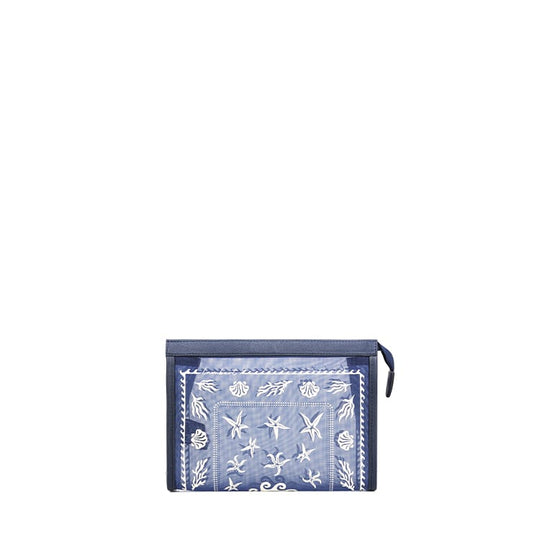 The Alana – Marine Mesh Beach Pouch