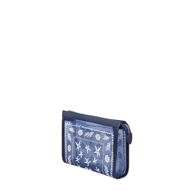Le Alana – Pochette de plage en mesh marine