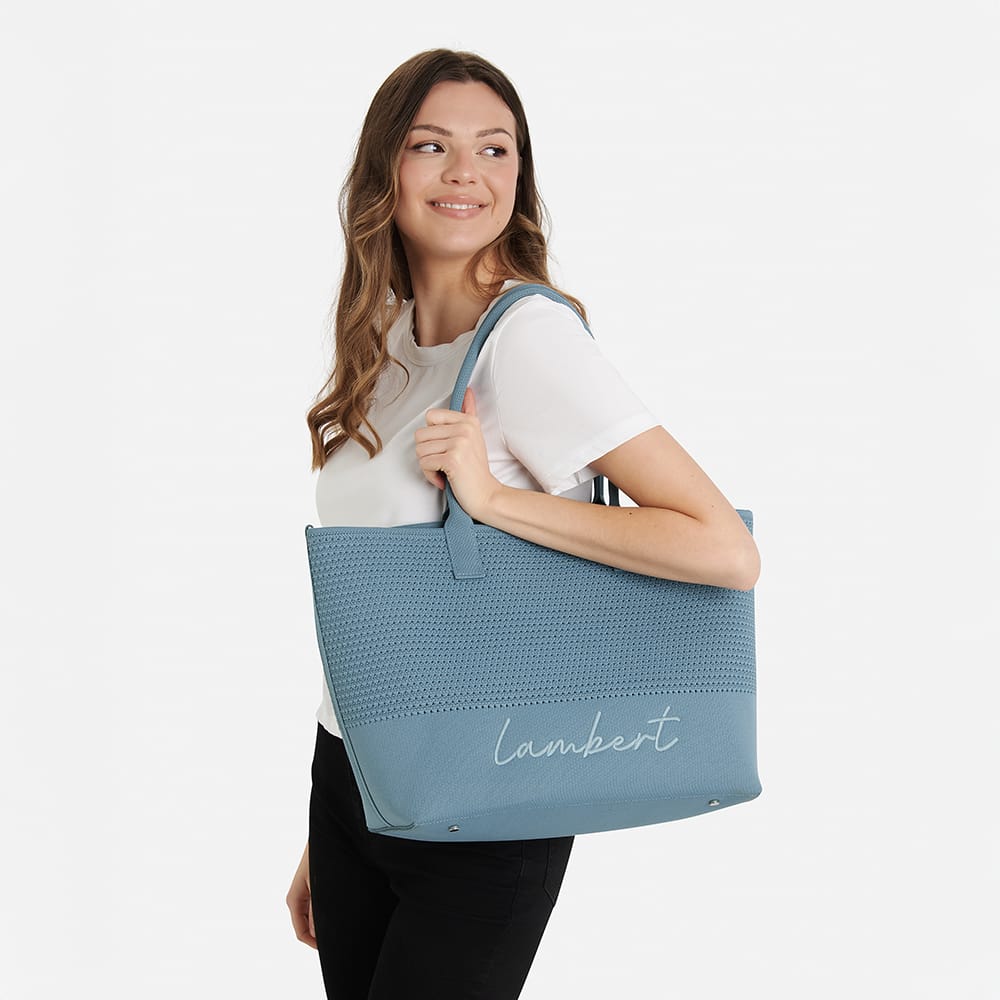 Le Alicia – Sac fourre-tout en tricot daydream