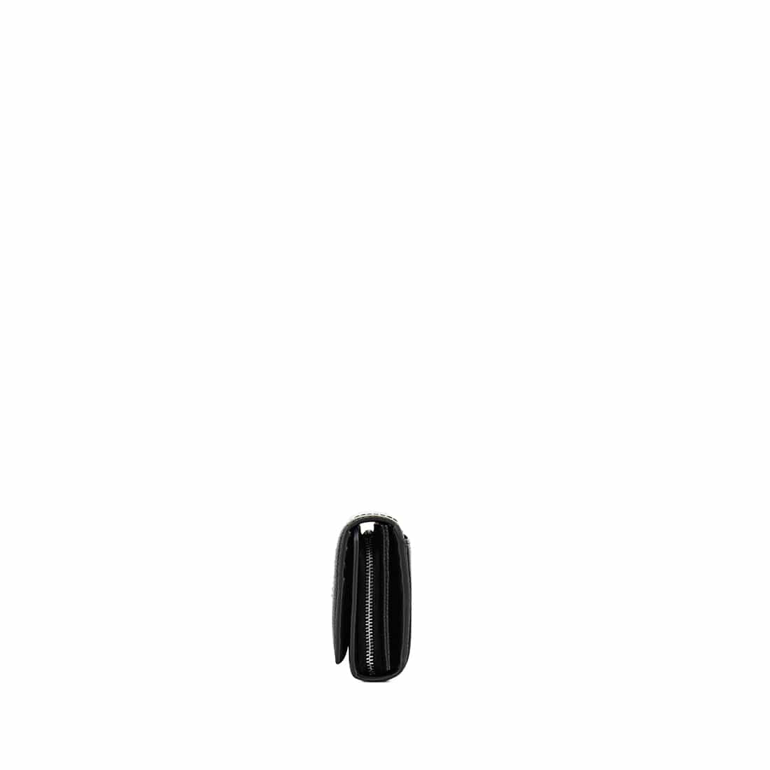 The Alondra – Black Vegan Leather Wallet