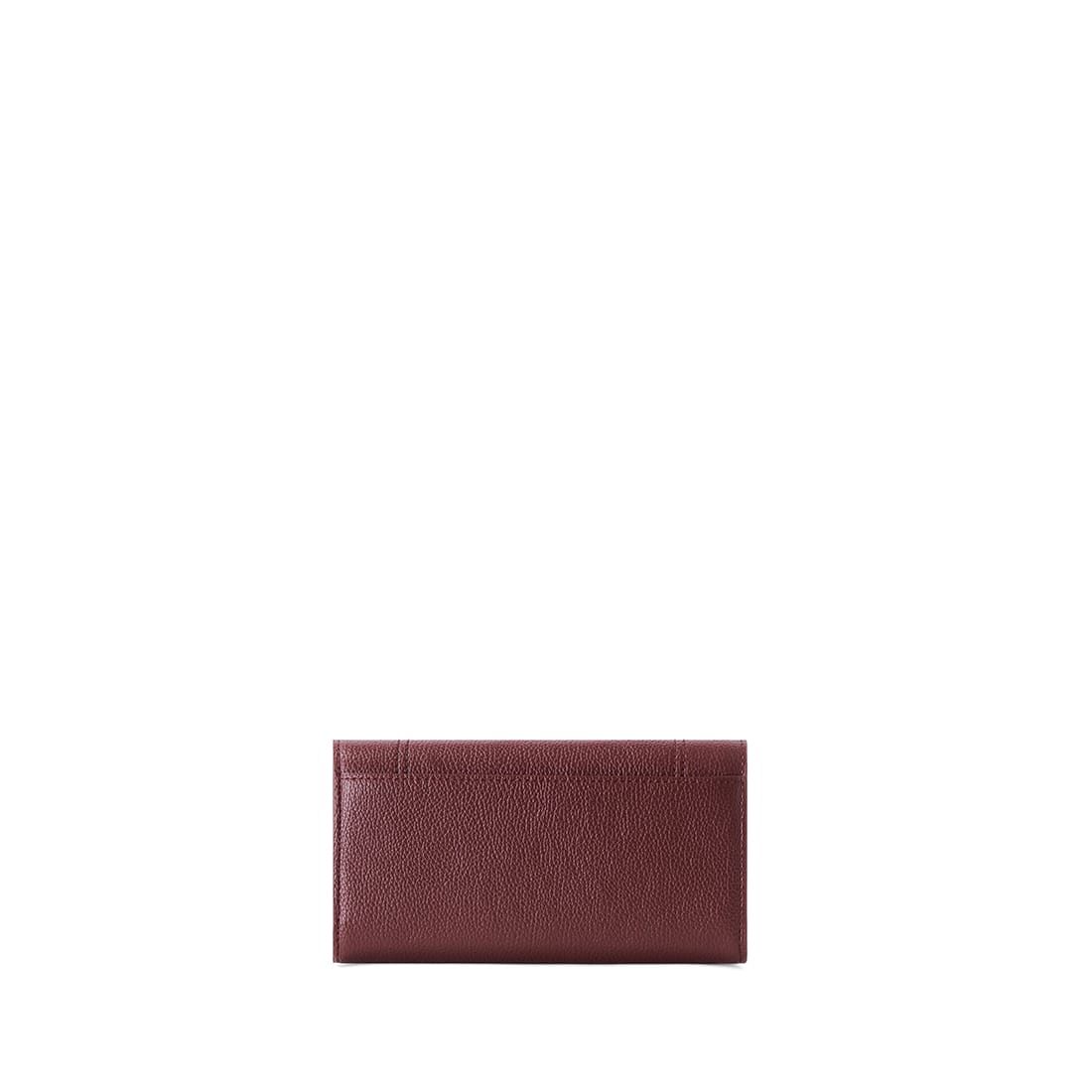 Le Alondra – Portefeuille en cuir vegan cassis