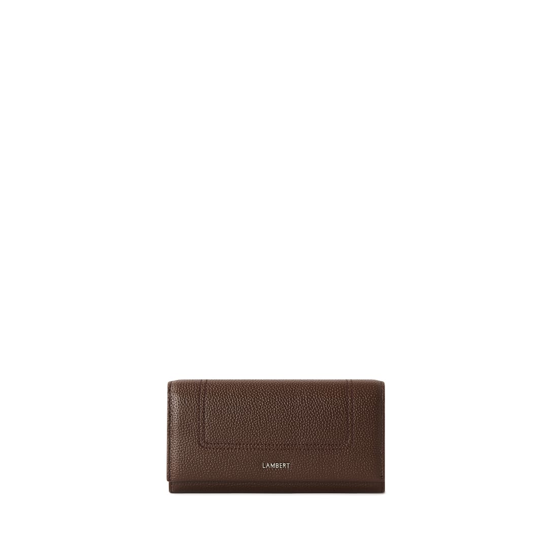 The Alondra - Chocolate Vegan Leather Wallet