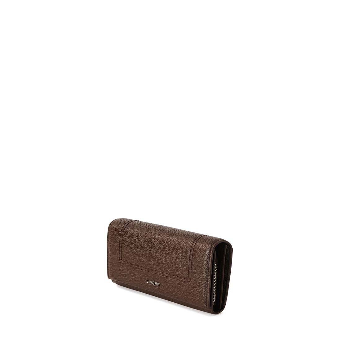 The Alondra - Chocolate Vegan Leather Wallet