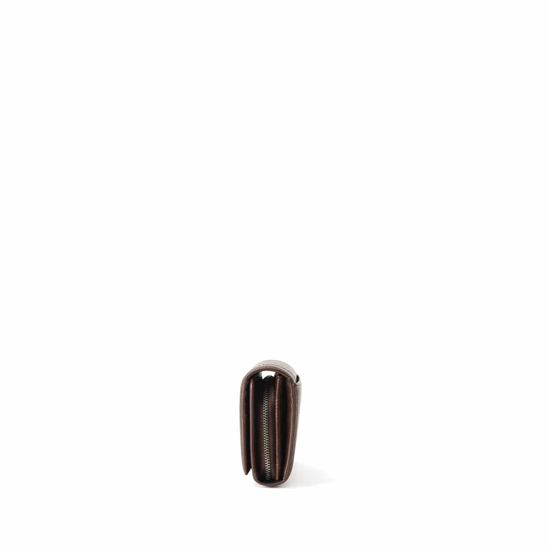 The Alondra - Chocolate Vegan Leather Wallet