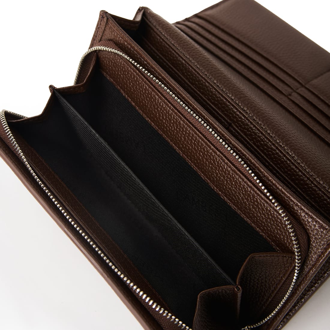 The Alondra - Chocolate Vegan Leather Wallet