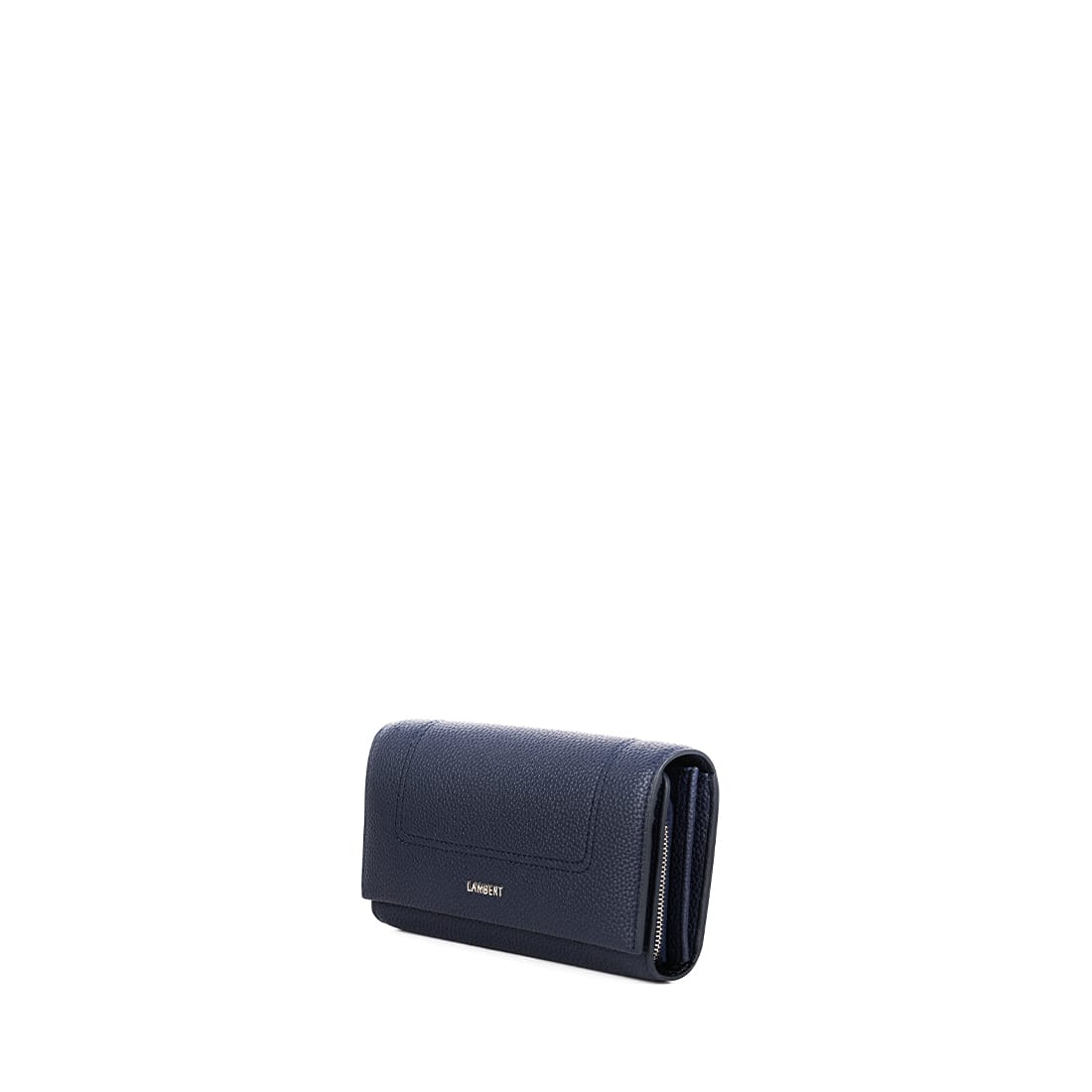 Le Alondra – Portefeuille moyen en cuir vegan marine