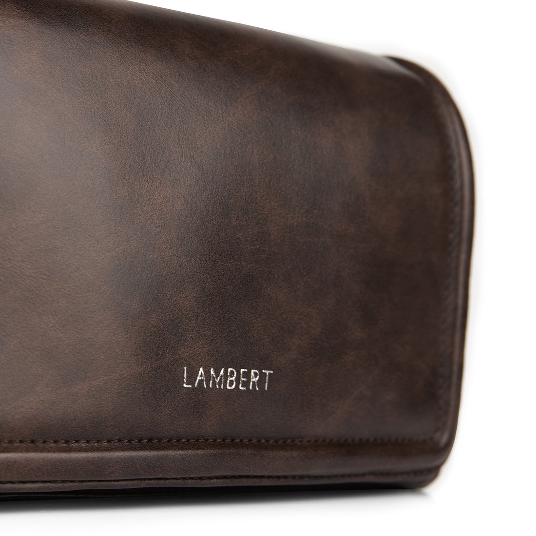 Le Alyssa - Sac à main 2-en-1 en cuir vegan espresso