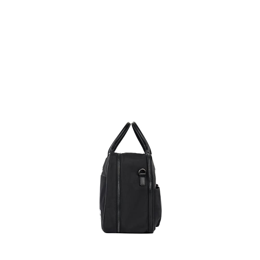 Le Amalfi – Petit Sac de voyage en nylon noir