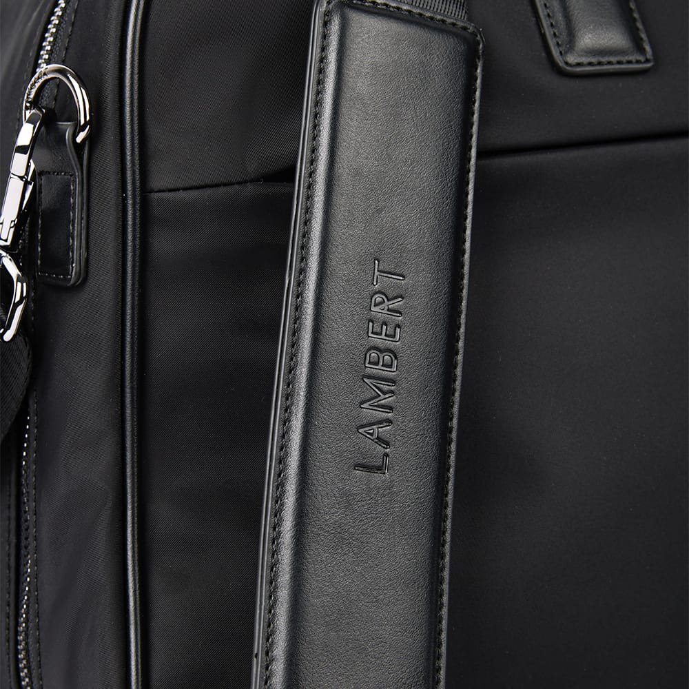 Le Amalfi – Petit Sac de voyage en nylon noir
