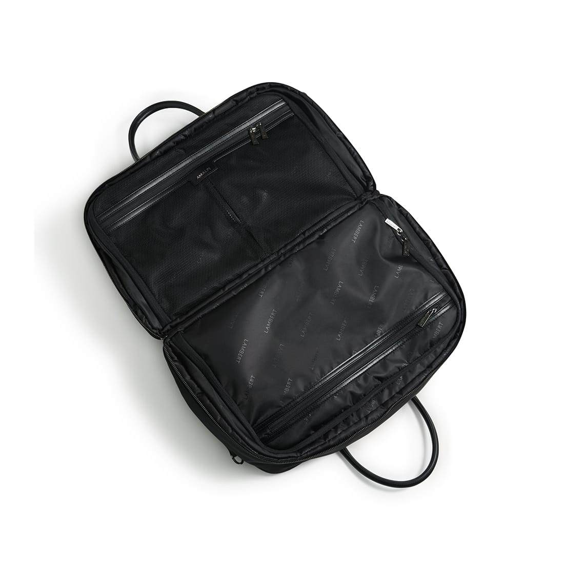 Le Amalfi – Petit Sac de voyage en nylon noir