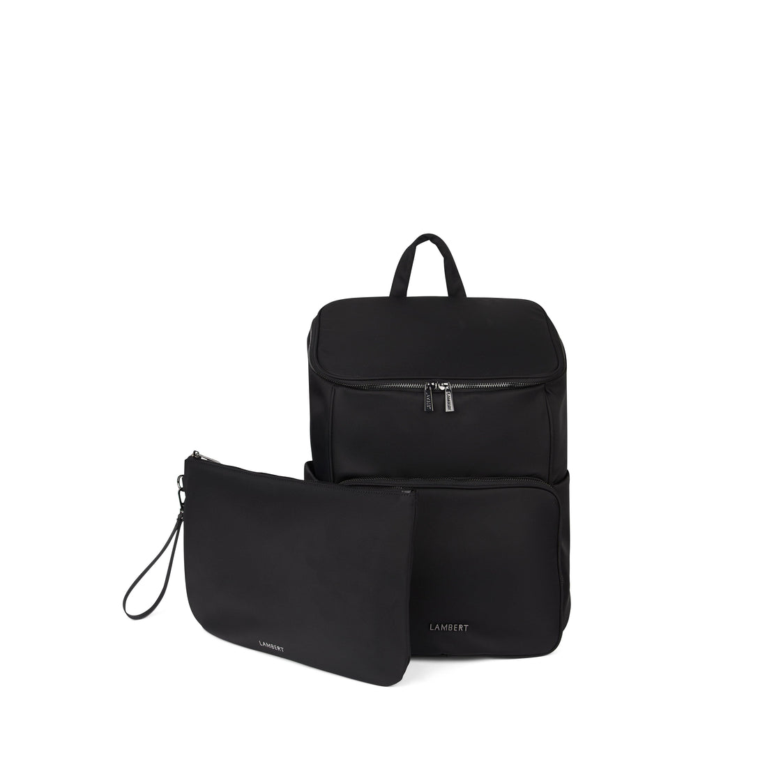 Le Anabelle - Sac à couches en nylon noir