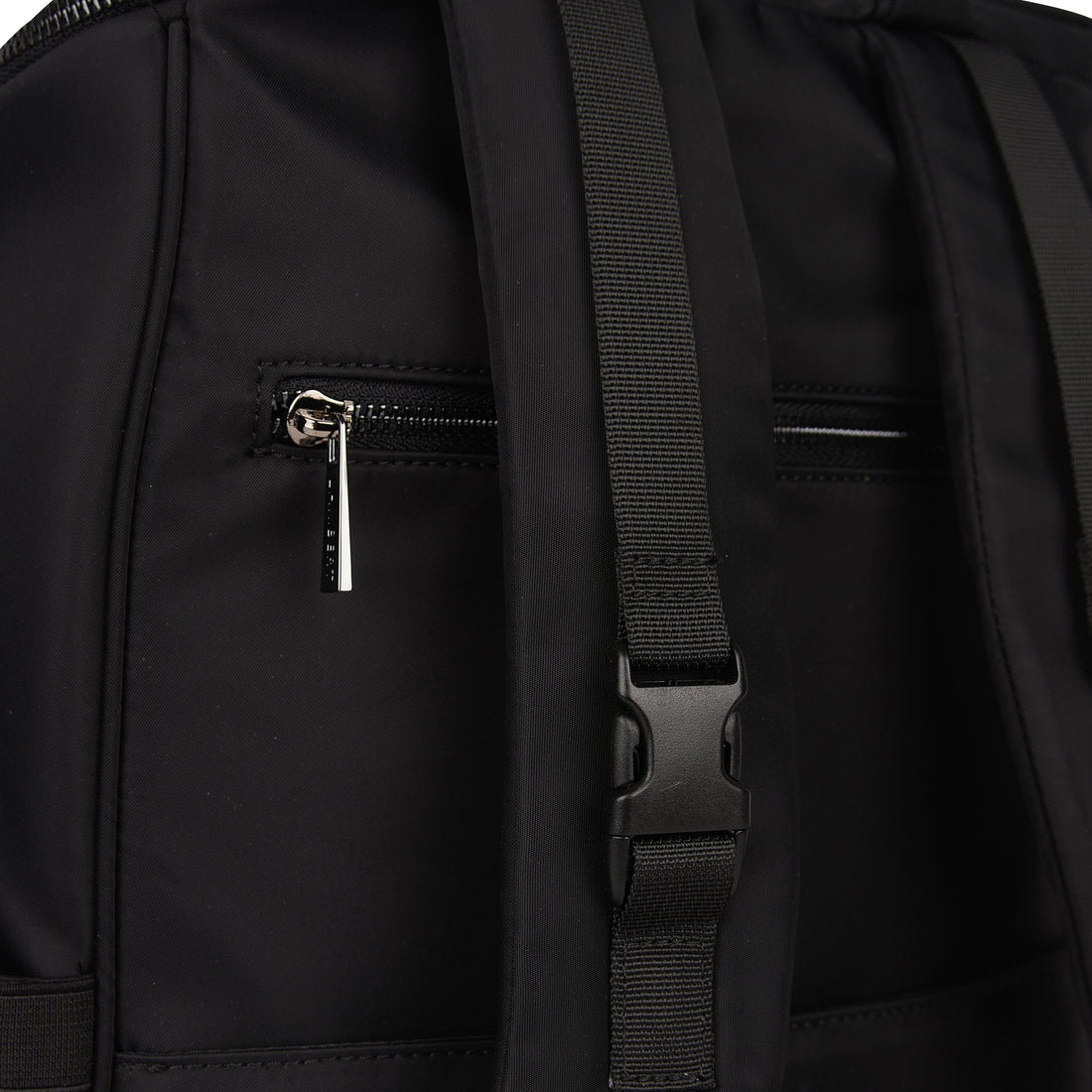 Le Anabelle - Sac à couches en nylon noir