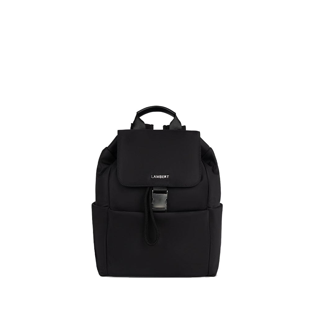 Le  April - Sac à dos en nylon recyclé noir