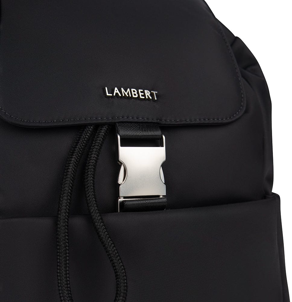 Le  April - Sac à dos en nylon recyclé noir