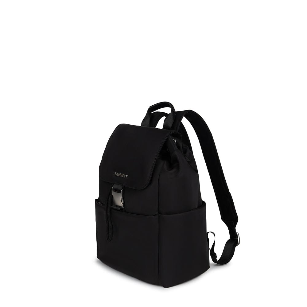 Le  April - Sac à dos en nylon recyclé noir