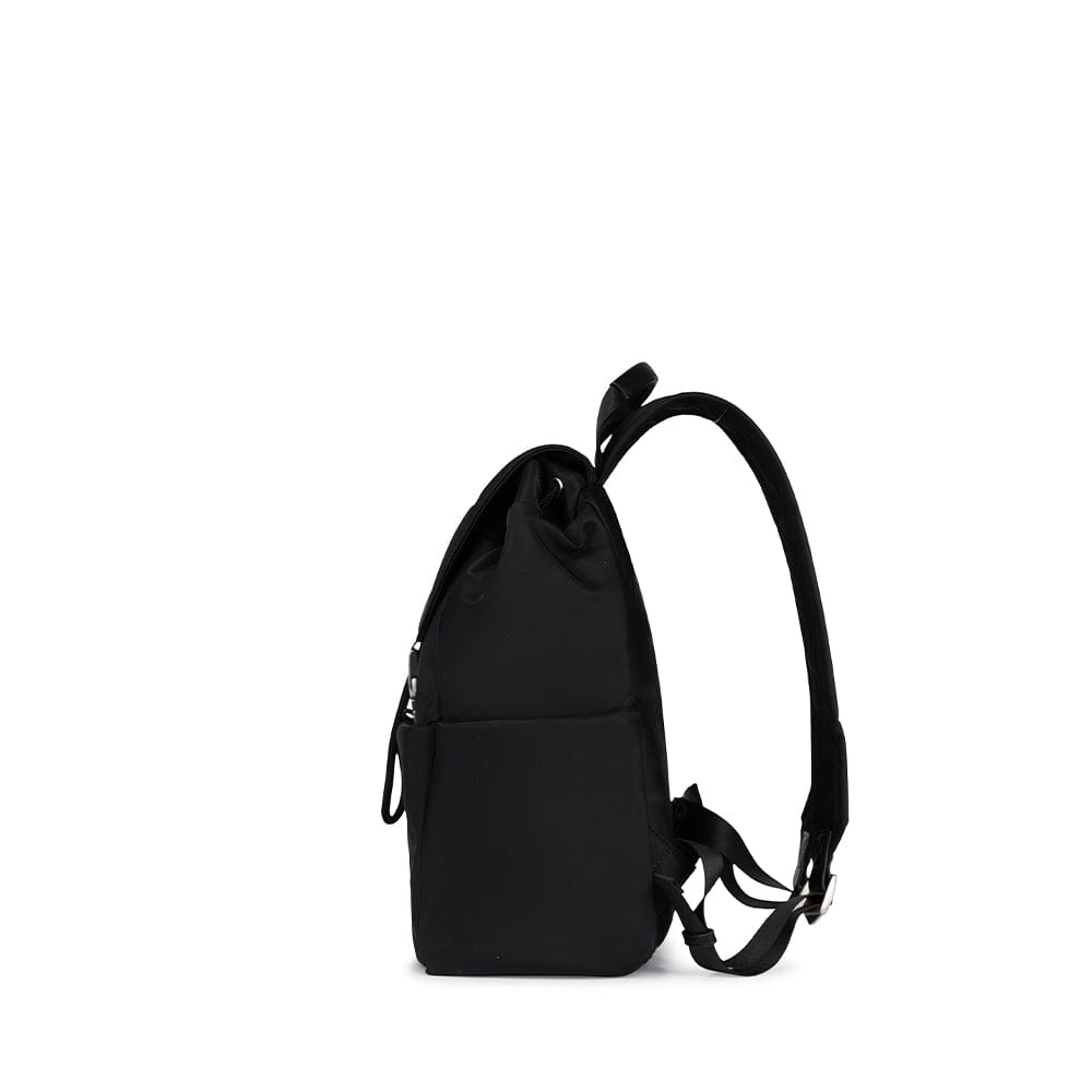 Le  April - Sac à dos en nylon recyclé noir