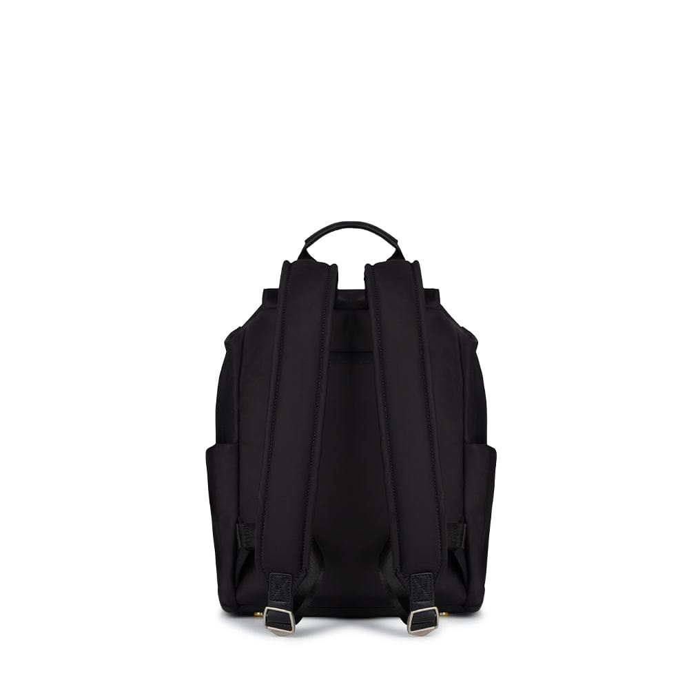 Le  April - Sac à dos en nylon recyclé noir