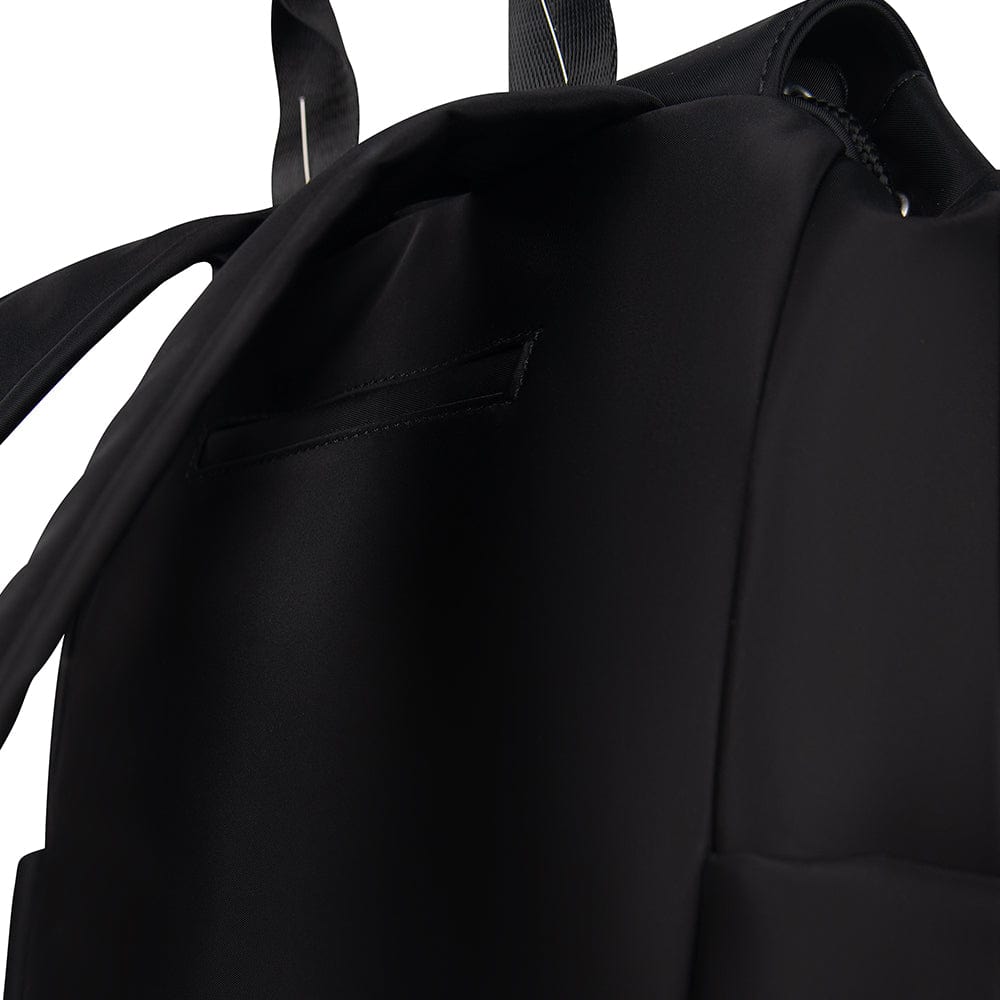 Le  April - Sac à dos en nylon recyclé noir