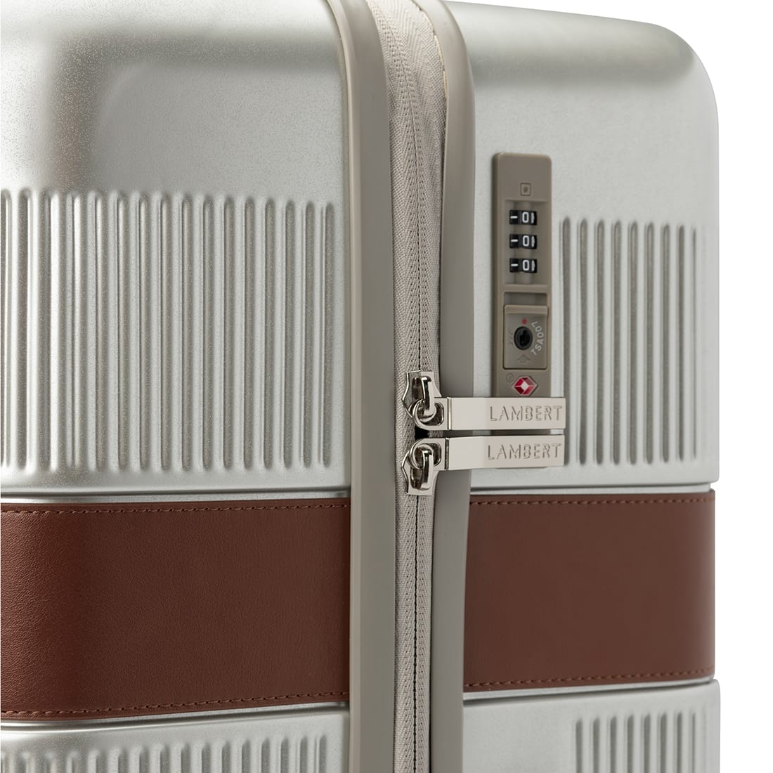 The Aspen – Hazelnut Large Check-in Luggage