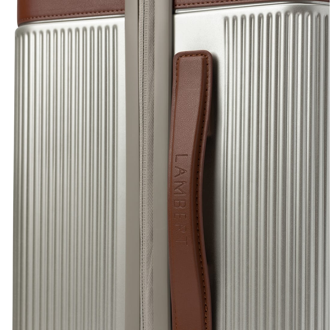 The Aspen – Hazelnut Large Check-in Luggage