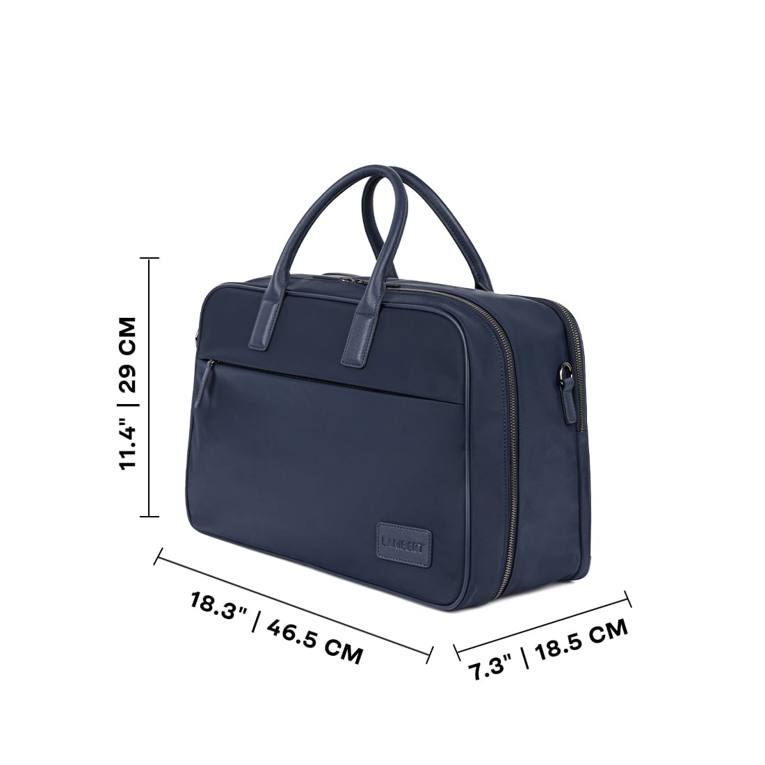 Le Amalfi – Petit Sac de voyage en nylon marine