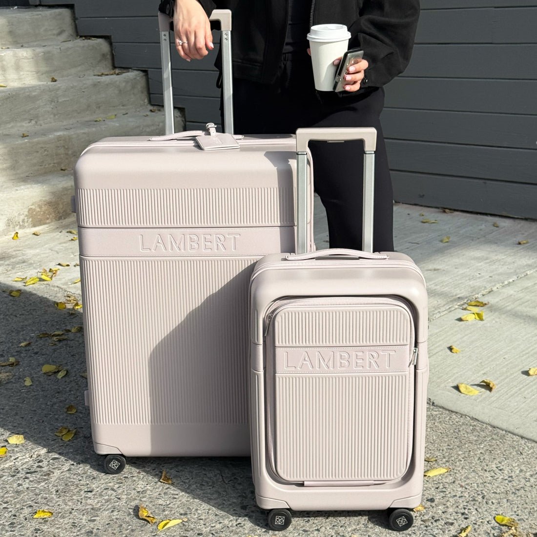 La Aspen - Valise d’enregistrement grande muse