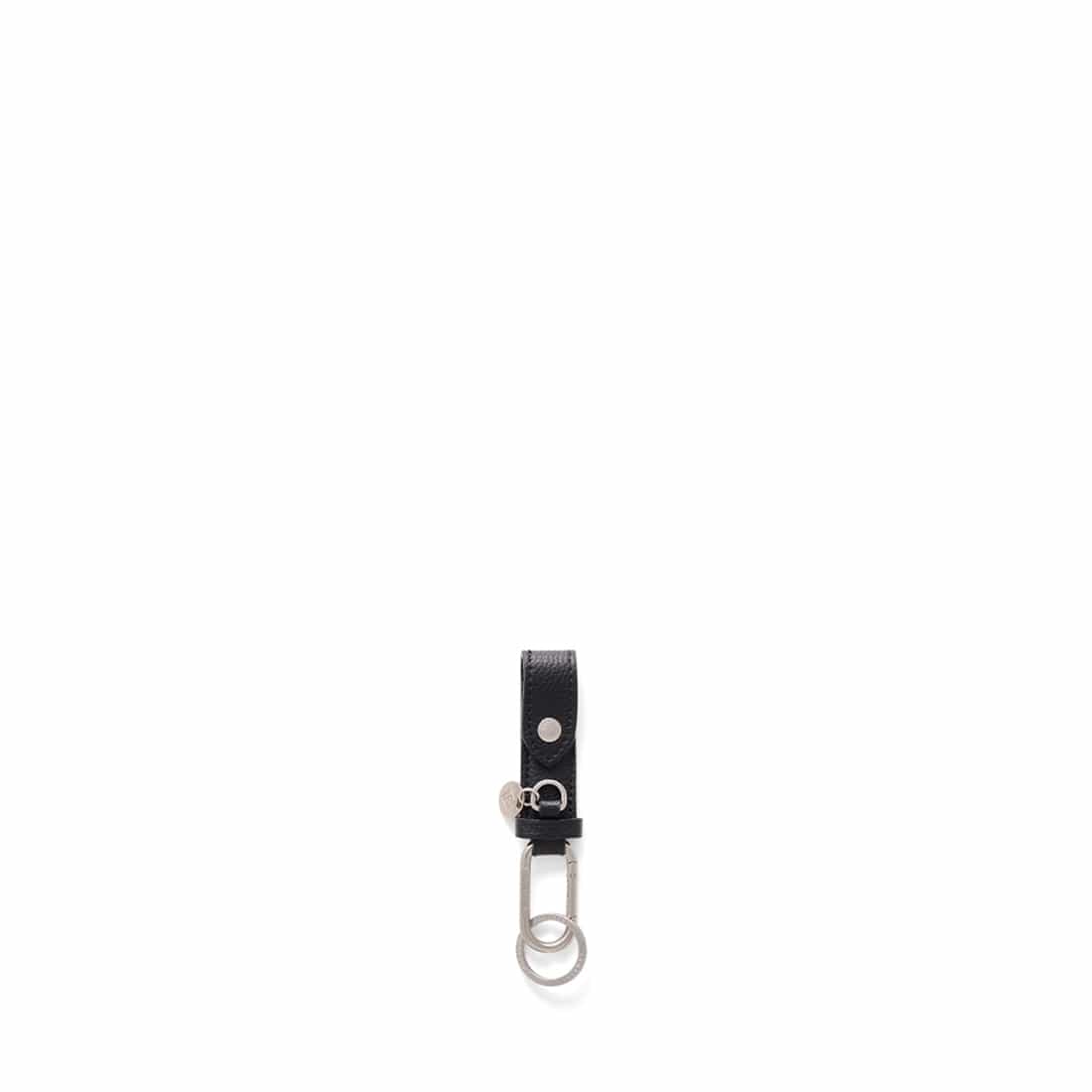 The Beck – Black Vegan Leather Key Holder
