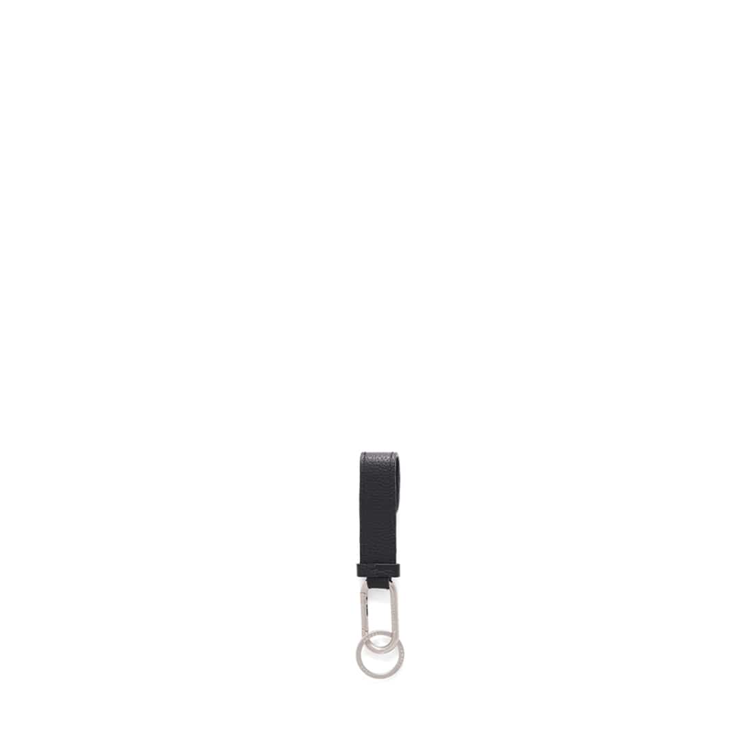 The Beck – Black Vegan Leather Key Holder