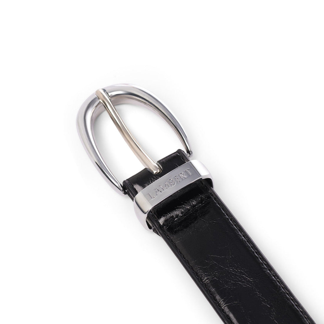 La Dallas - Ceinture en cuir vegan noir