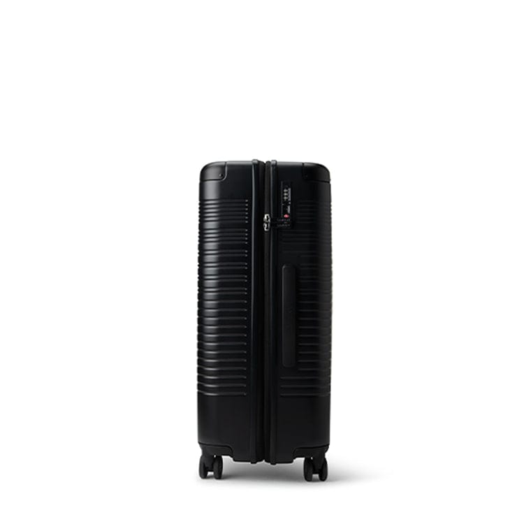 Ensemble voyage - Valise d'enregistrement + Sac de voyage en nylon noir