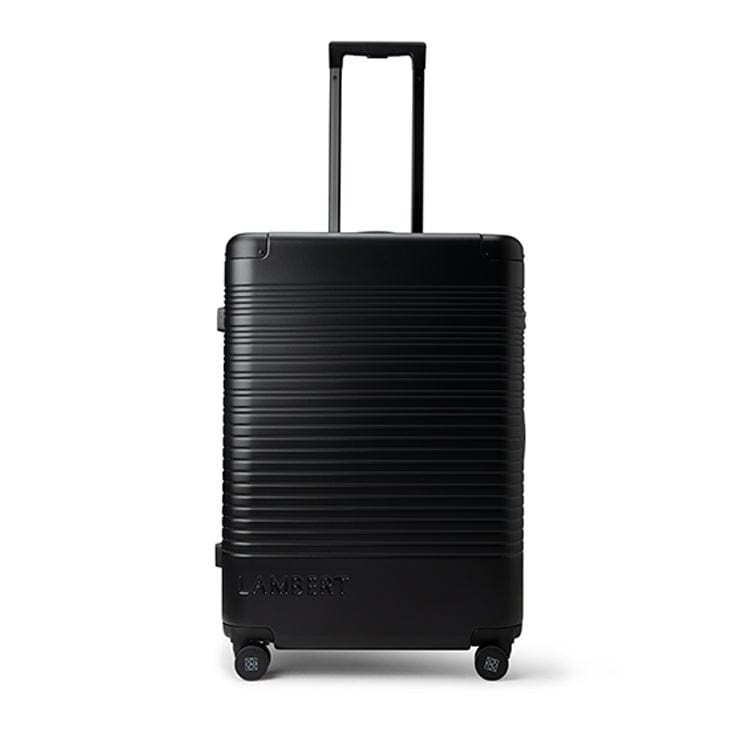 Ensemble voyage - Valise d'enregistrement + Sac de voyage en nylon noir