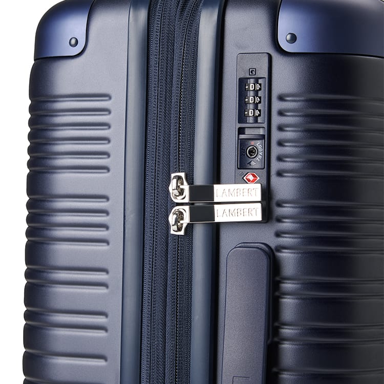 The Berlin – Marine Expandable Carry-on Suitcase