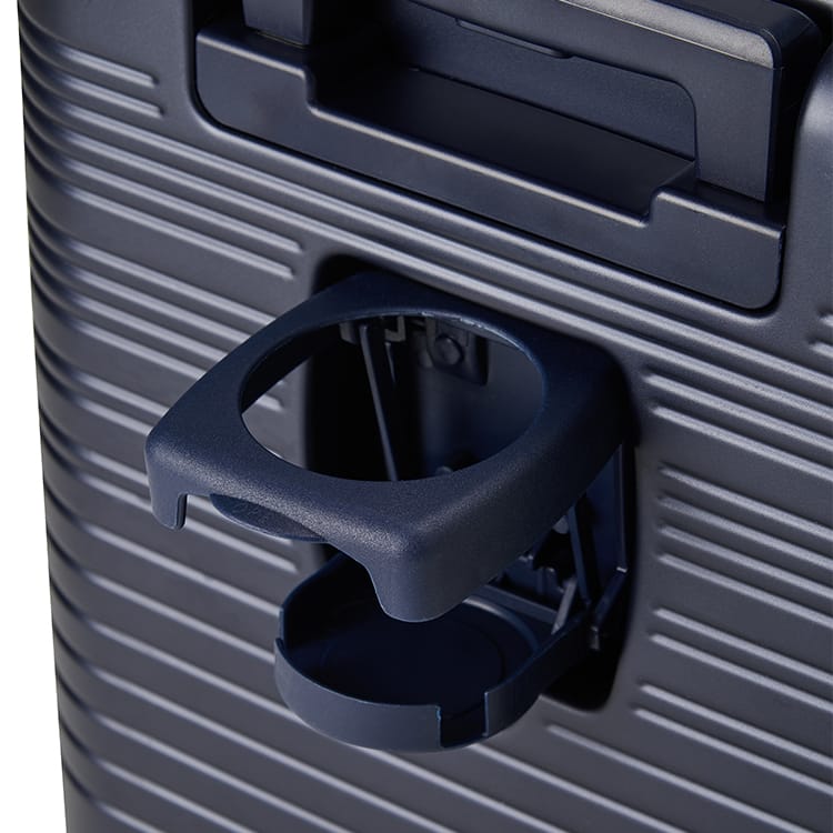 The Berlin – Marine Expandable Carry-on Suitcase