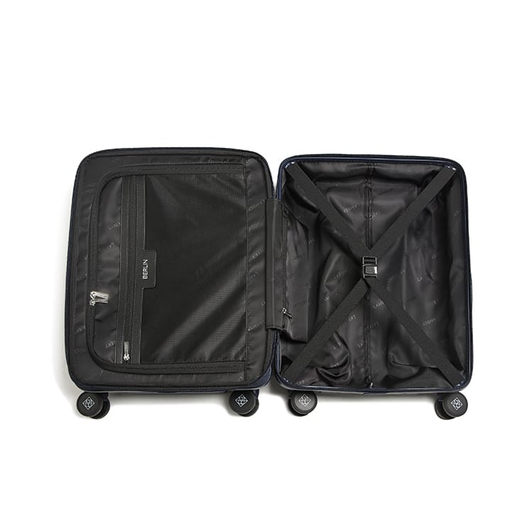 The Berlin – Marine Expandable Carry-on Suitcase