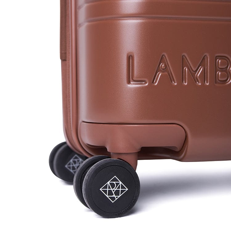 La Berlin - Valise de cabine extensible sienna