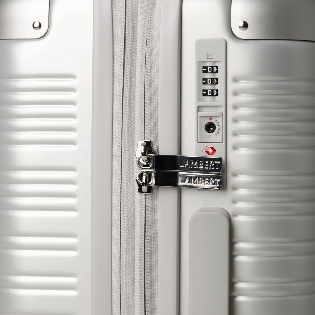 La Berlin - Valise de cabine extensible silver