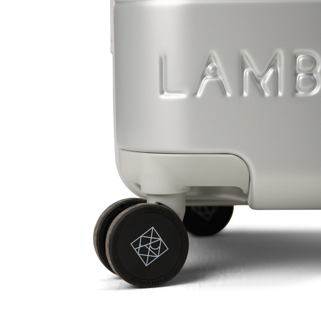 La Berlin - Valise de cabine extensible silver