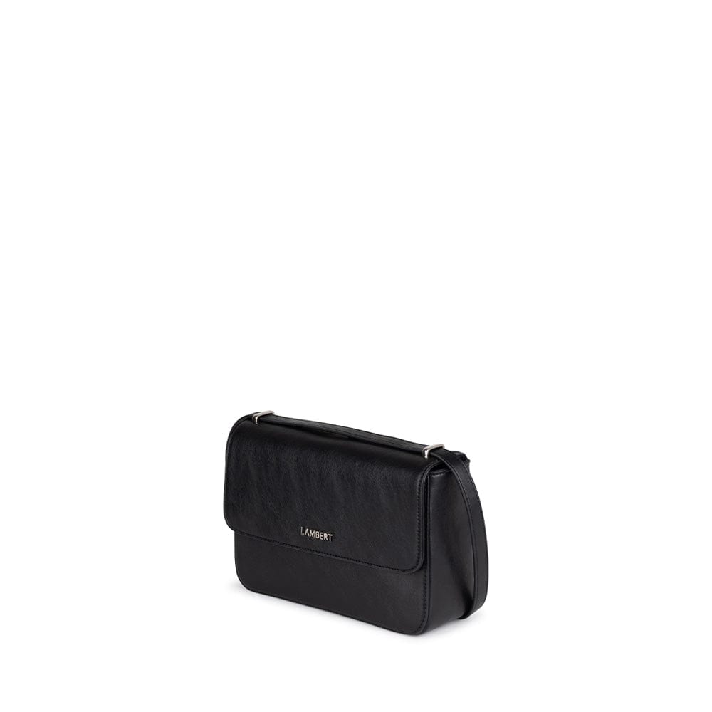 Le Bianca - Sac à main 2-en-1 en cuir vegan noir