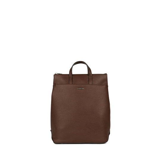 Le Billie - Sac à dos en cuir vegan chocolate