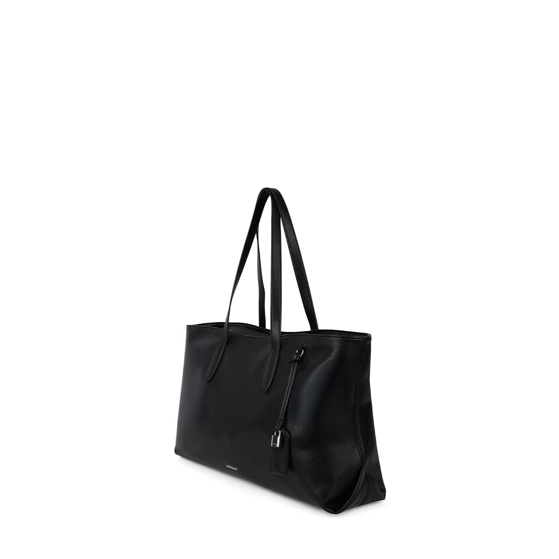 Le Britney - Sac fourre-tout en cuir vegan noir