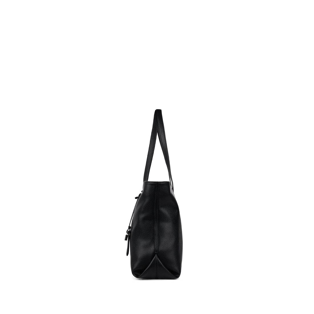 Le Britney - Sac fourre-tout en cuir vegan noir