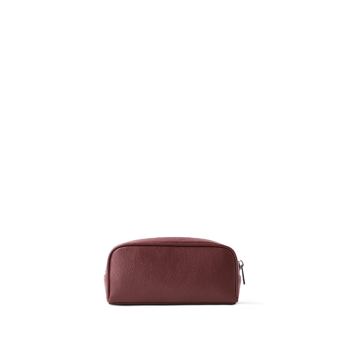 The Brooke - Cassis Vegan Leather Pencil Case