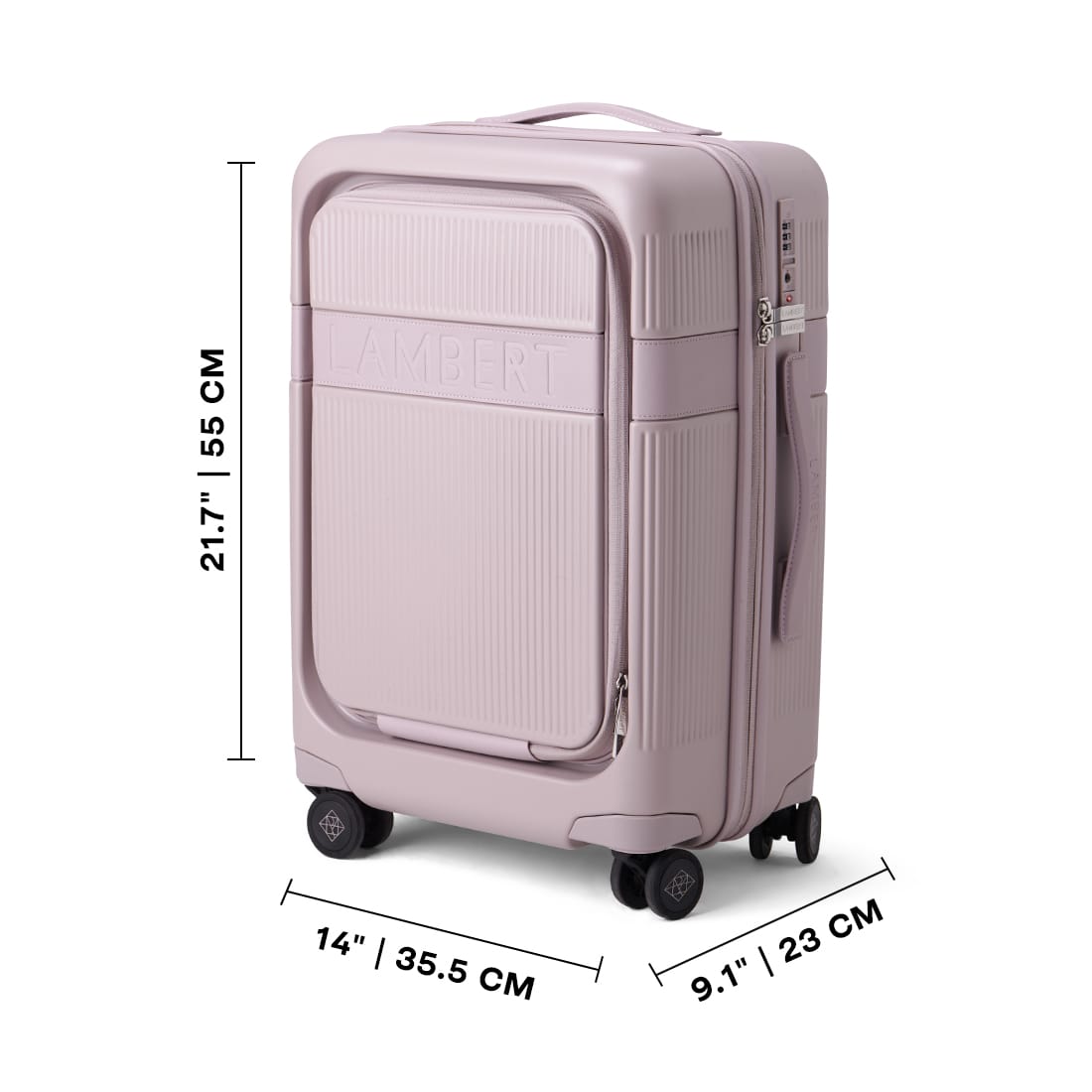 La Bali - Valise de cabine muse